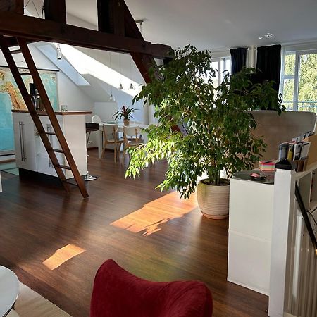 Dachstudio im Geteviertel - citynah BRE Esterno foto