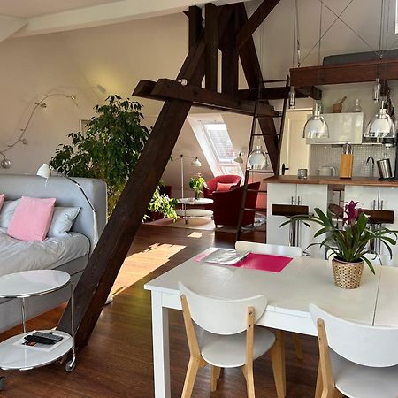Dachstudio im Geteviertel - citynah BRE Esterno foto