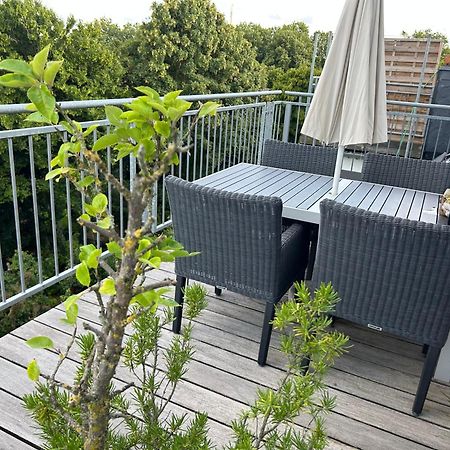 Dachstudio im Geteviertel - citynah BRE Esterno foto
