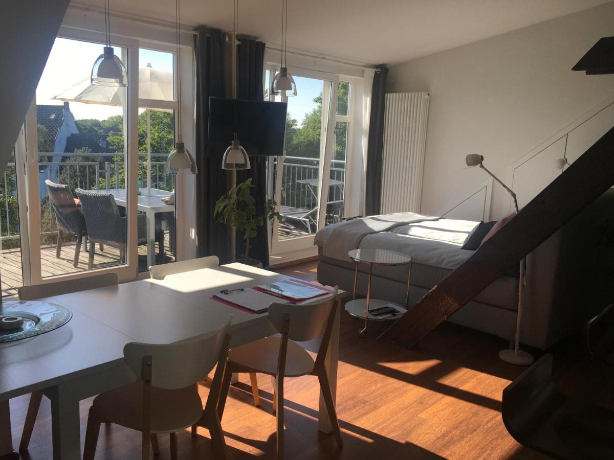 Dachstudio im Geteviertel - citynah BRE Esterno foto