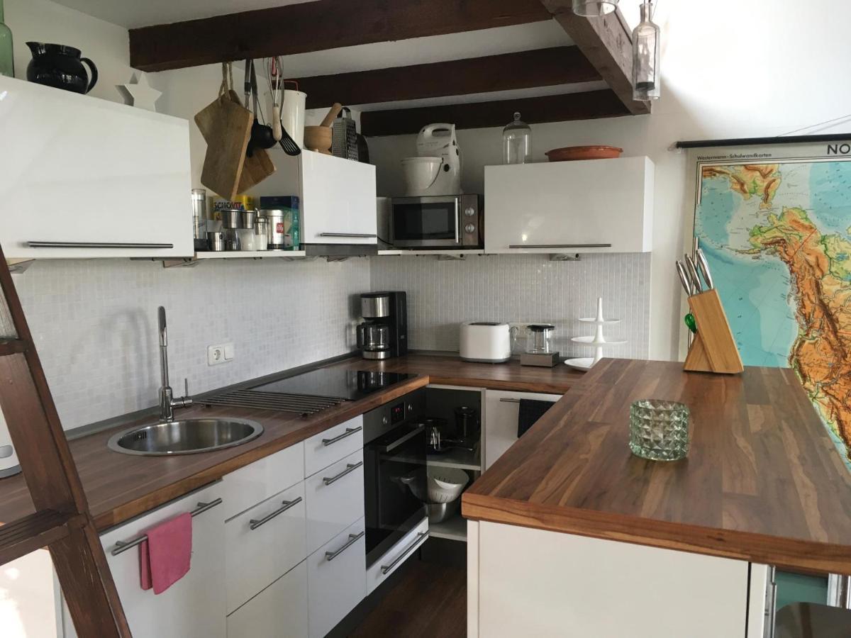 Dachstudio im Geteviertel - citynah BRE Esterno foto