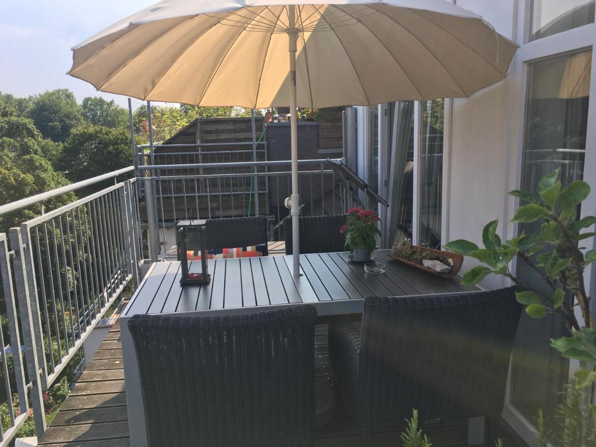 Dachstudio im Geteviertel - citynah BRE Esterno foto