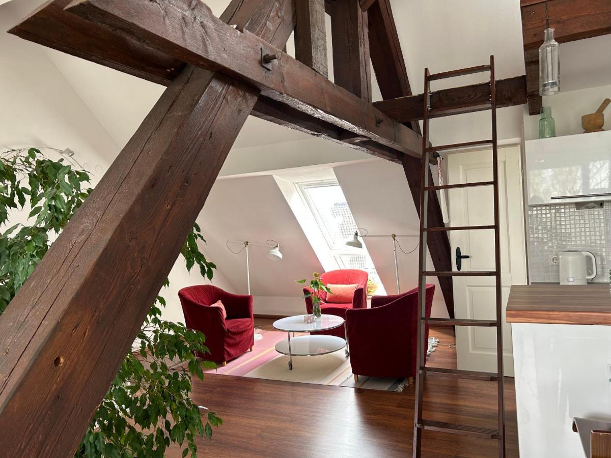 Dachstudio im Geteviertel - citynah BRE Esterno foto
