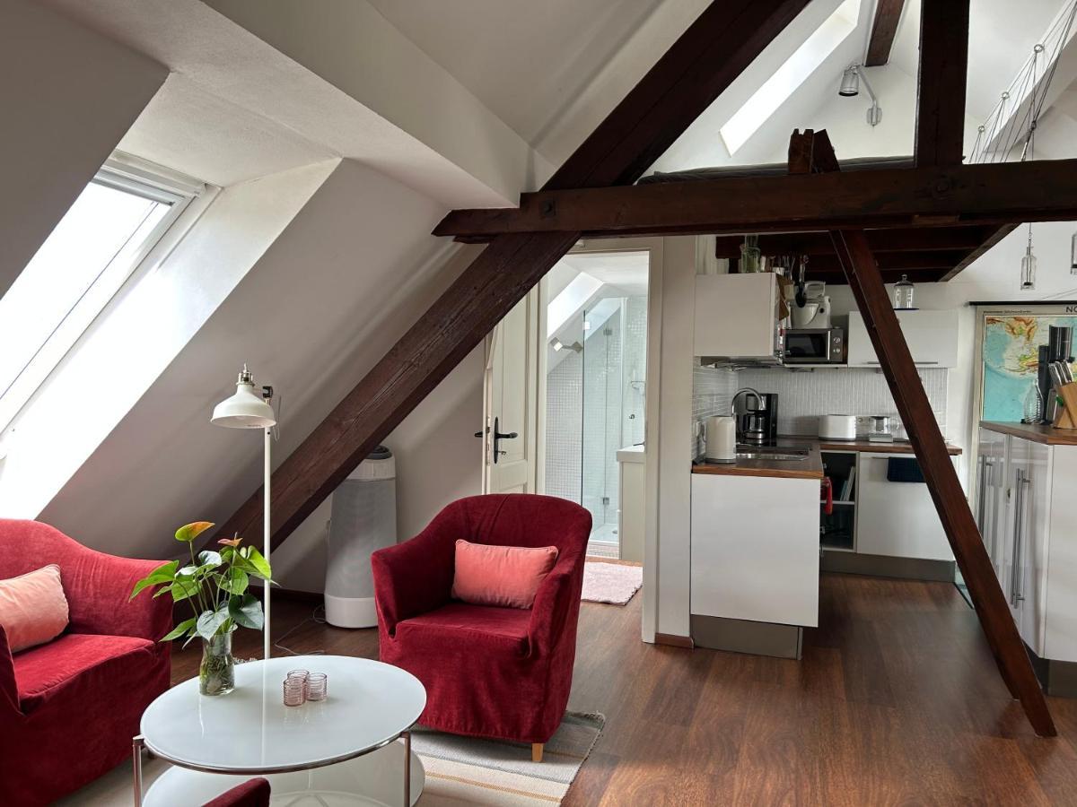 Dachstudio im Geteviertel - citynah BRE Esterno foto
