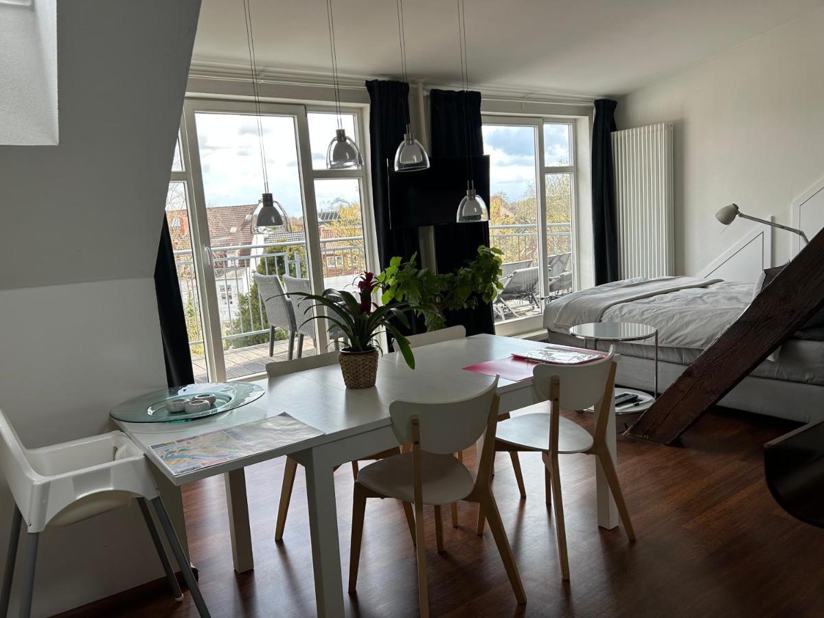 Dachstudio im Geteviertel - citynah BRE Esterno foto