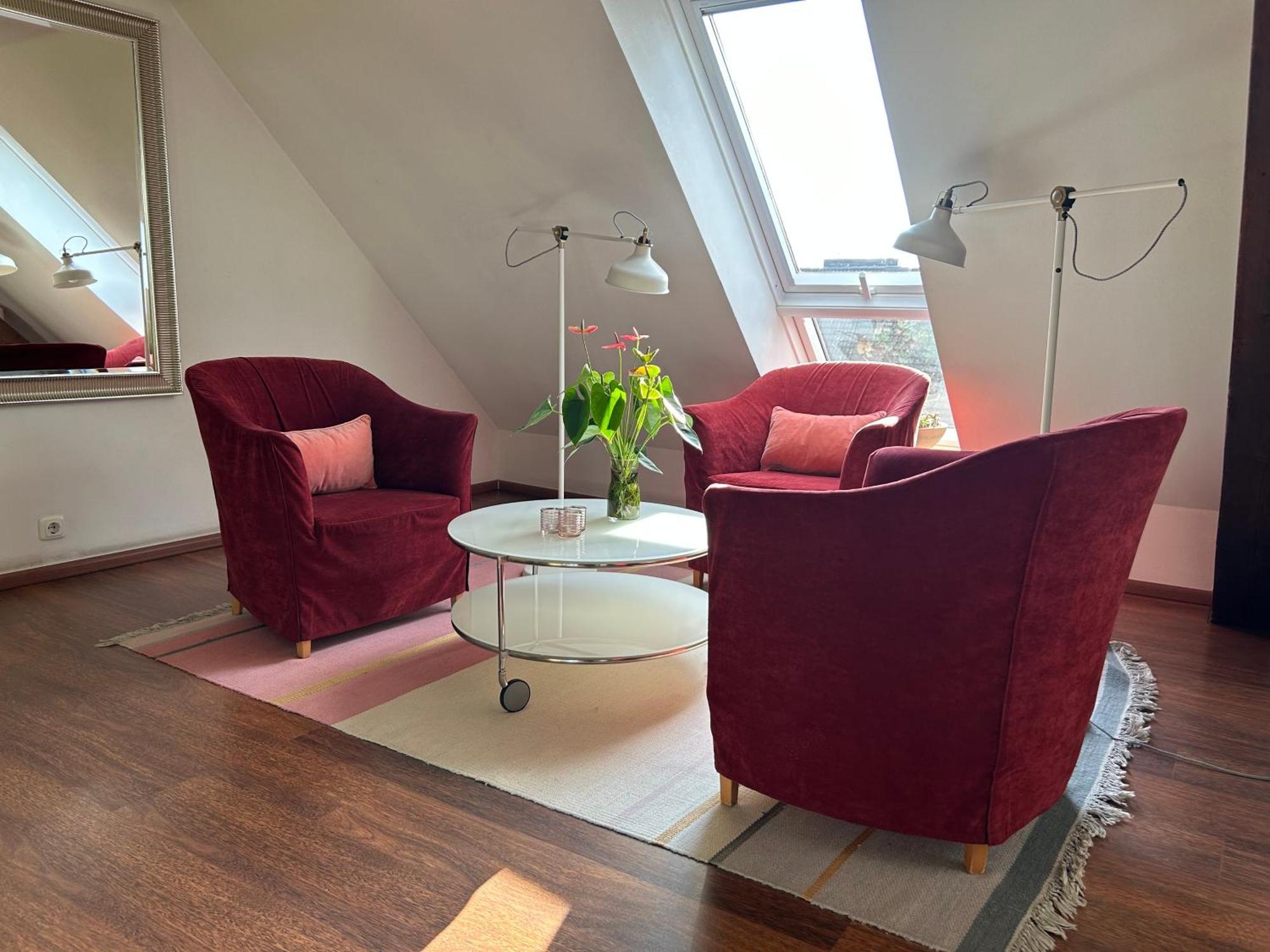 Dachstudio im Geteviertel - citynah BRE Esterno foto