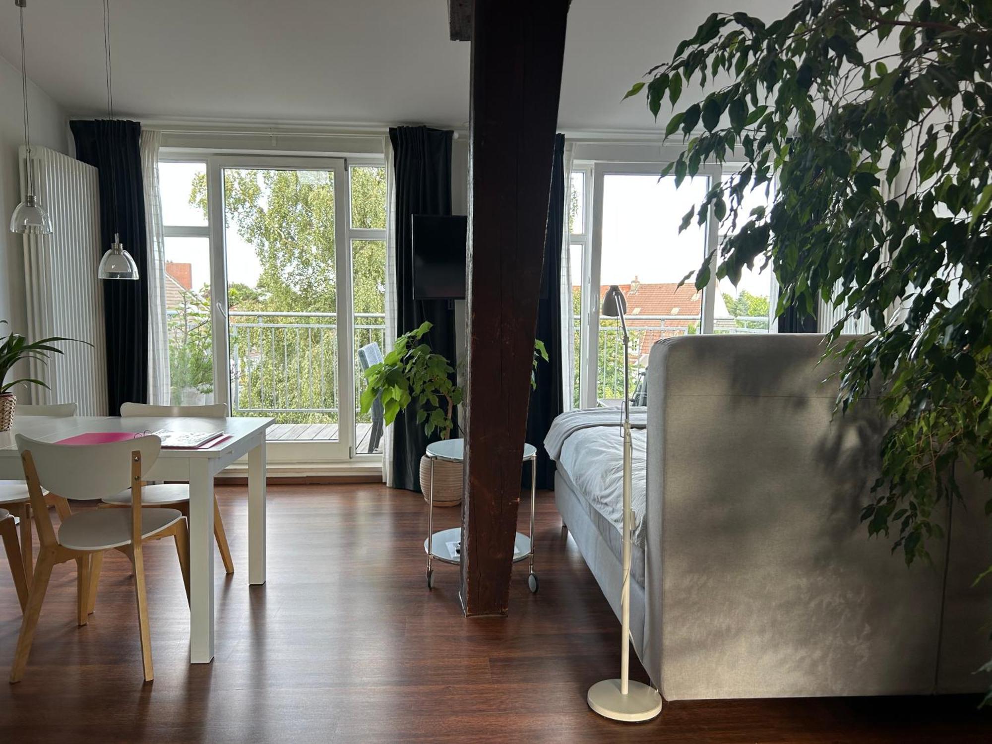 Dachstudio im Geteviertel - citynah BRE Esterno foto